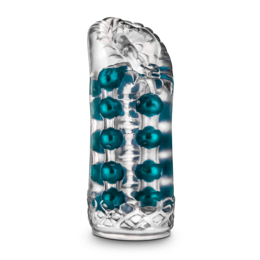 "M for Men Super Stroker - Clear BL-84412"