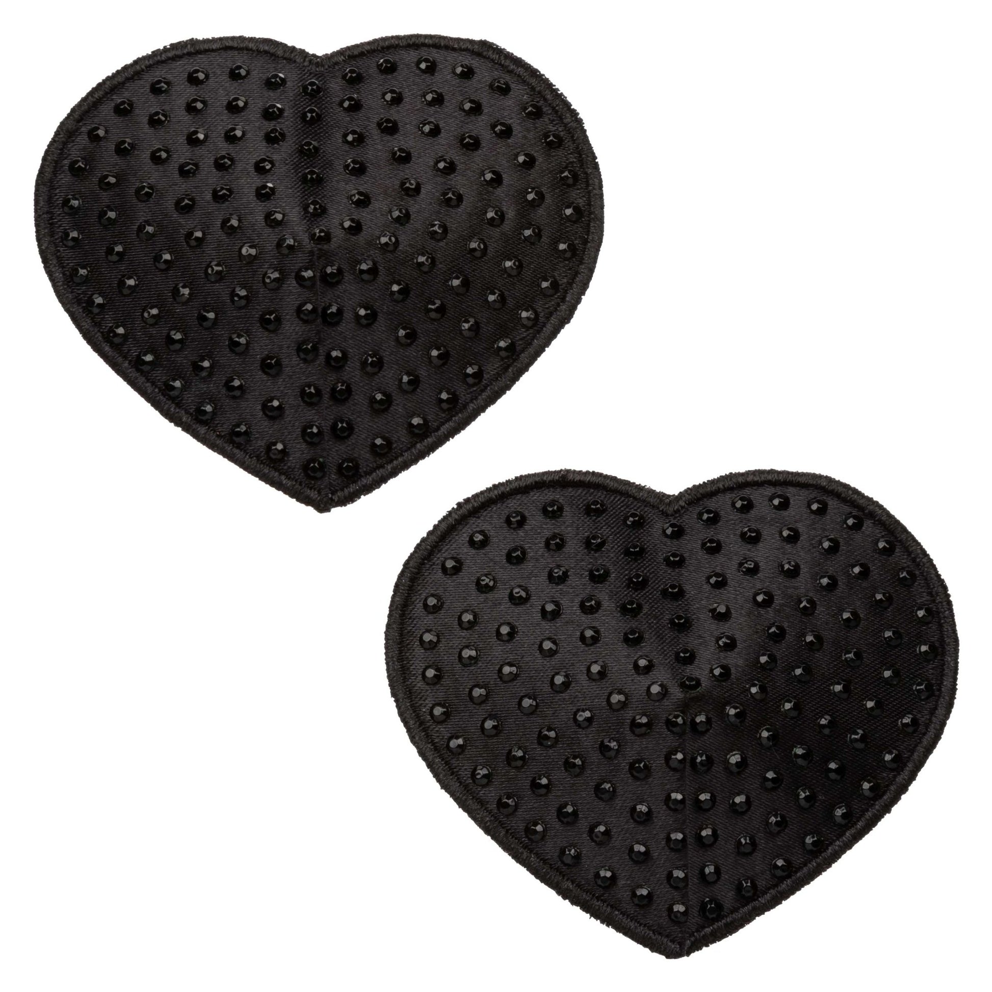 Radiance Heart Pasties - Black - Time4Task2Toys