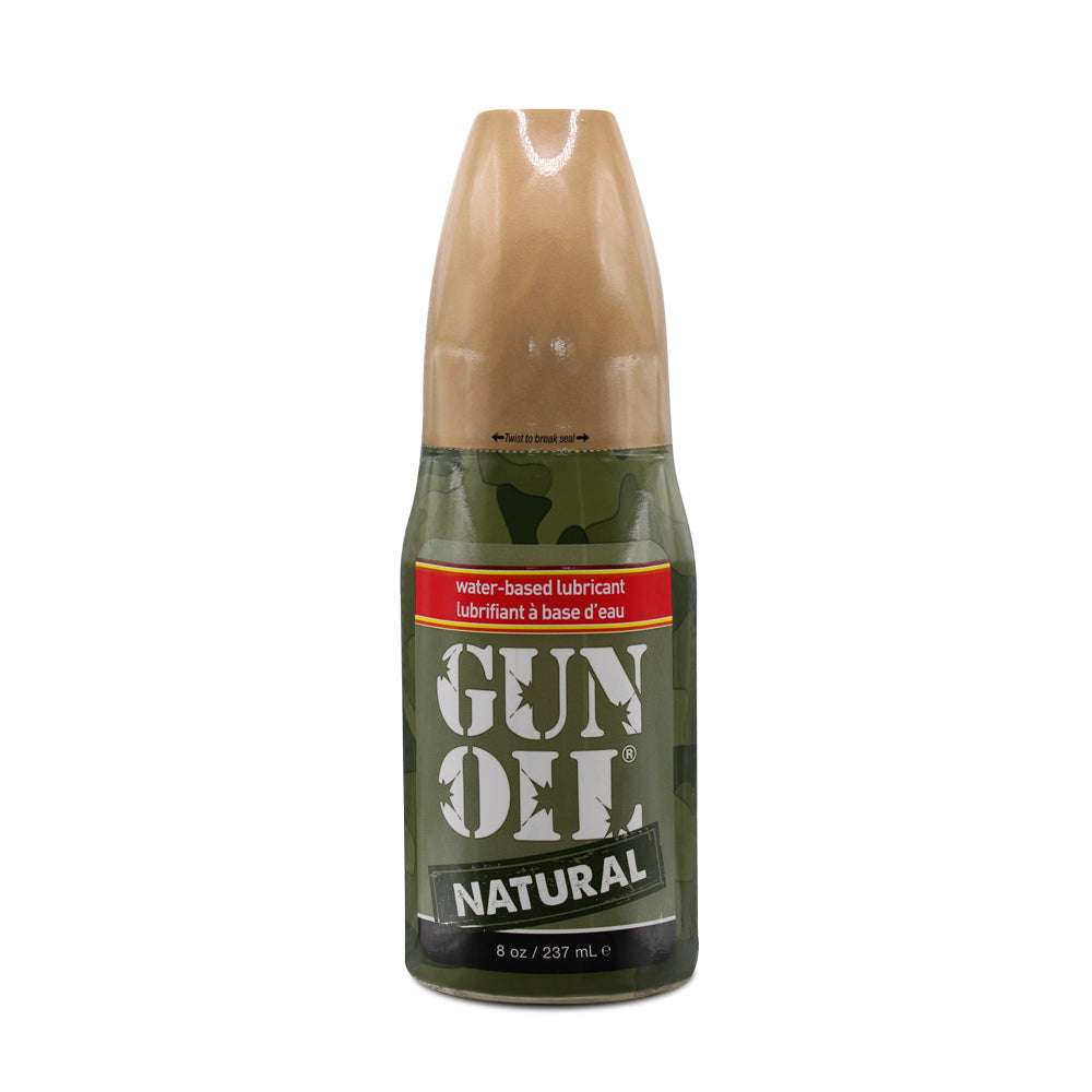 "Gun Oil Natural 8 Oz GO-NAT-8"
