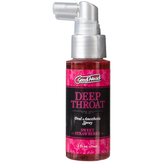 "Good Head Deep Throat Spray - Sweet Strawberry DJ1360-18"