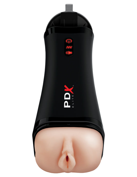 "Pdx Elite Talk-Back Super Stroker PDRD527"