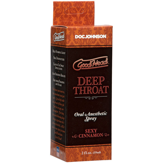 "Good Head Deep Throat Spray - Sexy Cinnamon DJ1360-16"