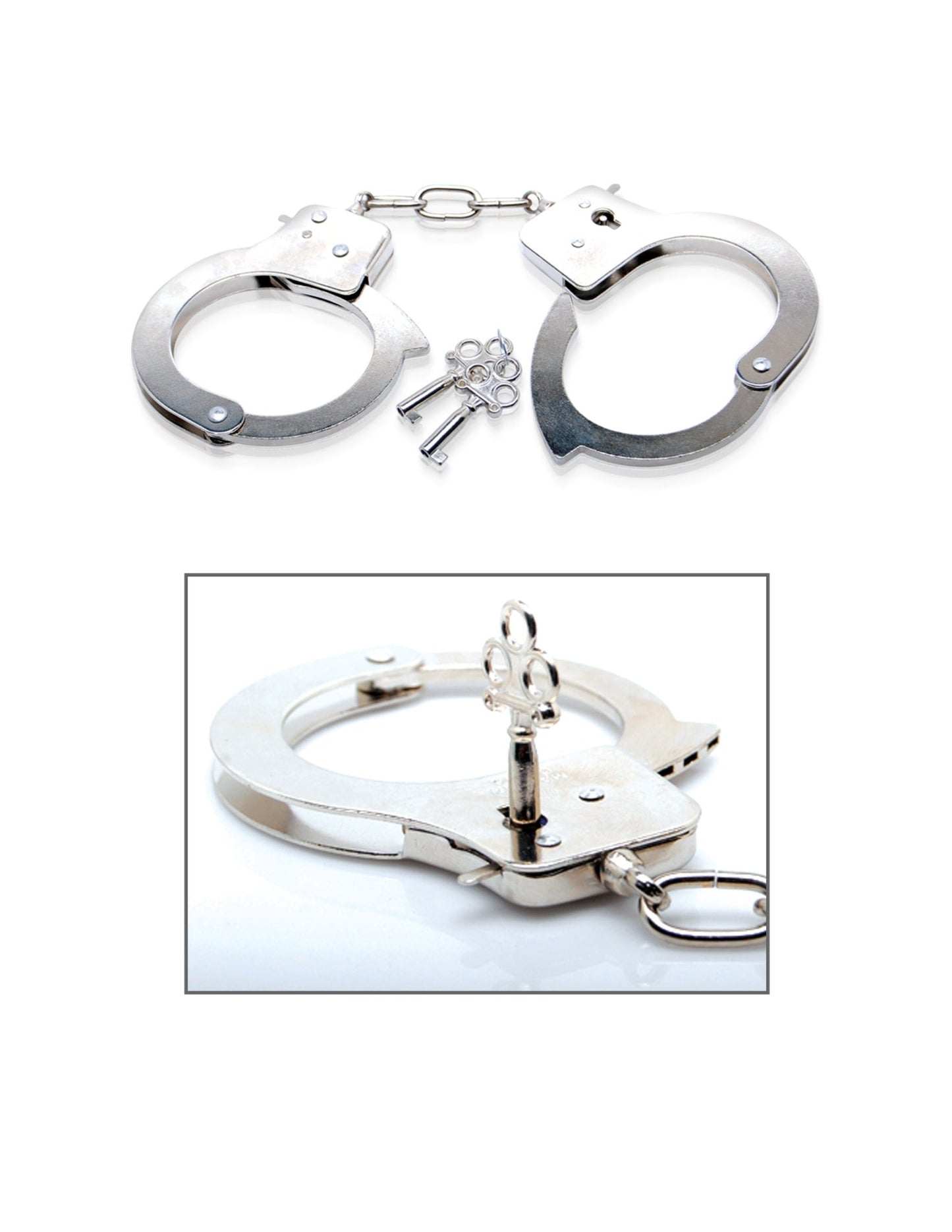 Fetish Fantasy Series Limited Edition Metal Handcuffs - Time4Task2Toys