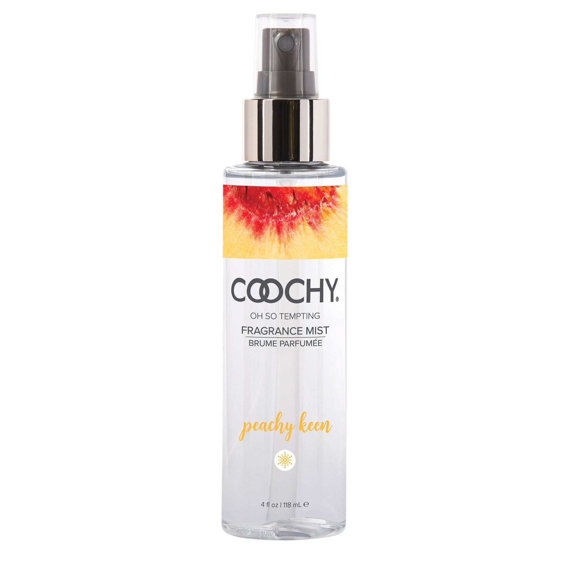 "Coochy Oh So Tempting Fragrance Mist - Peachy Keen - 4 Fl. Oz. COO3014-04"