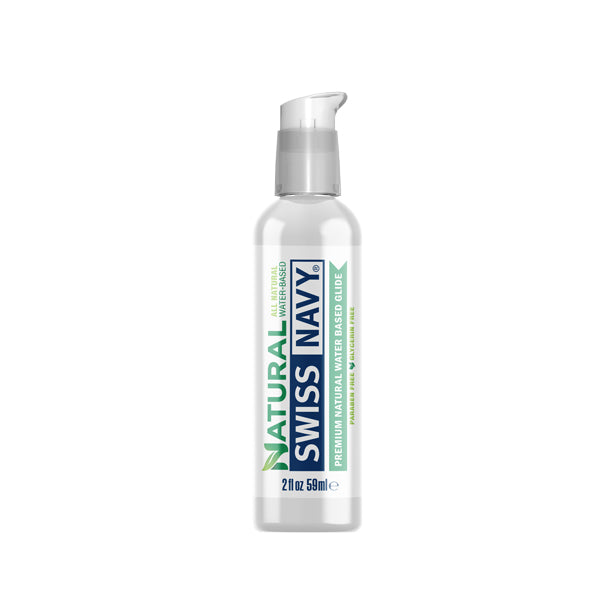 "Natural Lubricant 2oz/59ml MD-SNNAT2"