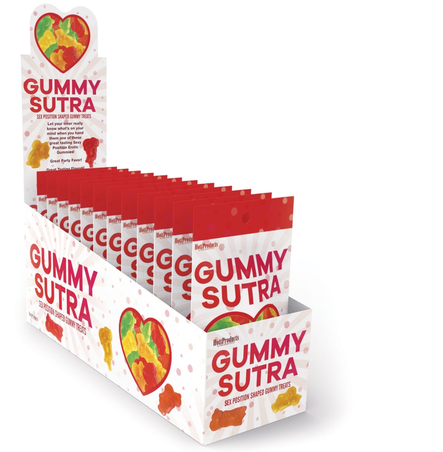 Gummy Sutra - 12 Piece P.O.P. Display - Time4Task2Toys