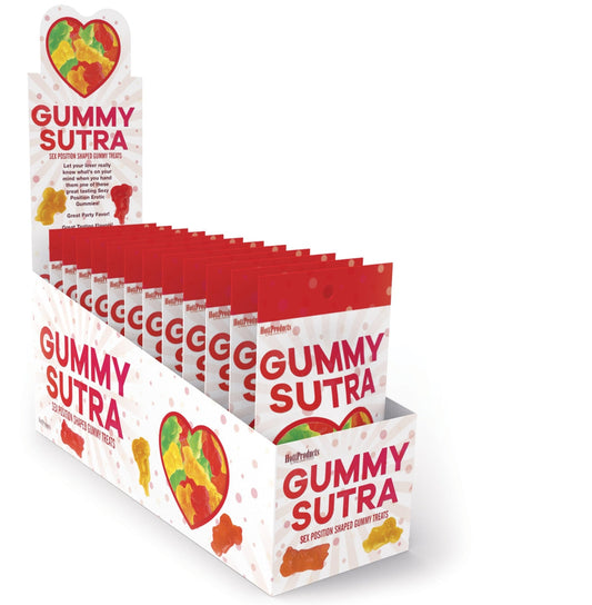 Gummy Sutra - 12 Piece P.O.P. Display - Time4Task2Toys