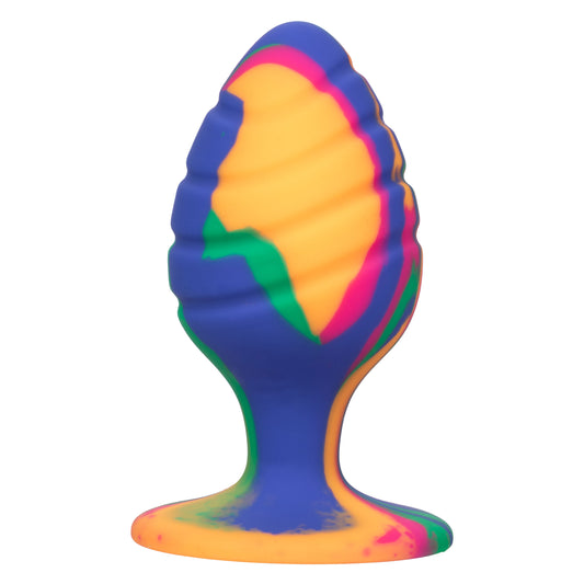 "Cheeky Large Swirl Tie-Dye Plug SE0439203"
