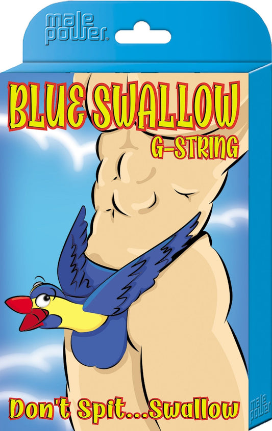 Blue Swallow G - String - One Size - Blue - Time4Task2Toys