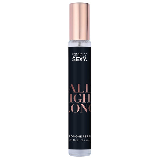 "Simply Sexy All Night Long - Pheromone Perfume - .31oz | 9.2ml SSY2603-00"