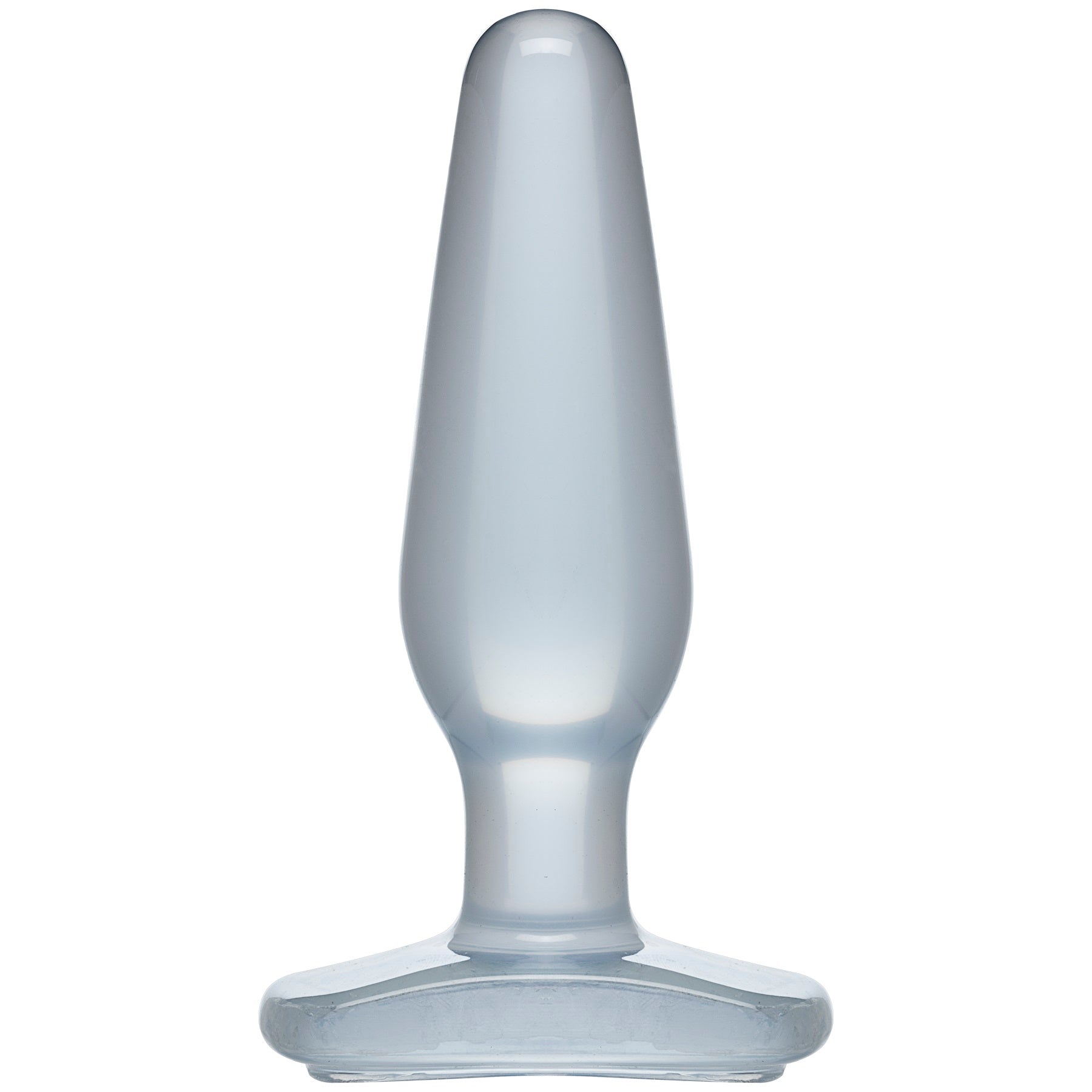 "Crystal Jellies Butt Plug - Medium - Clear DJ0289-04"