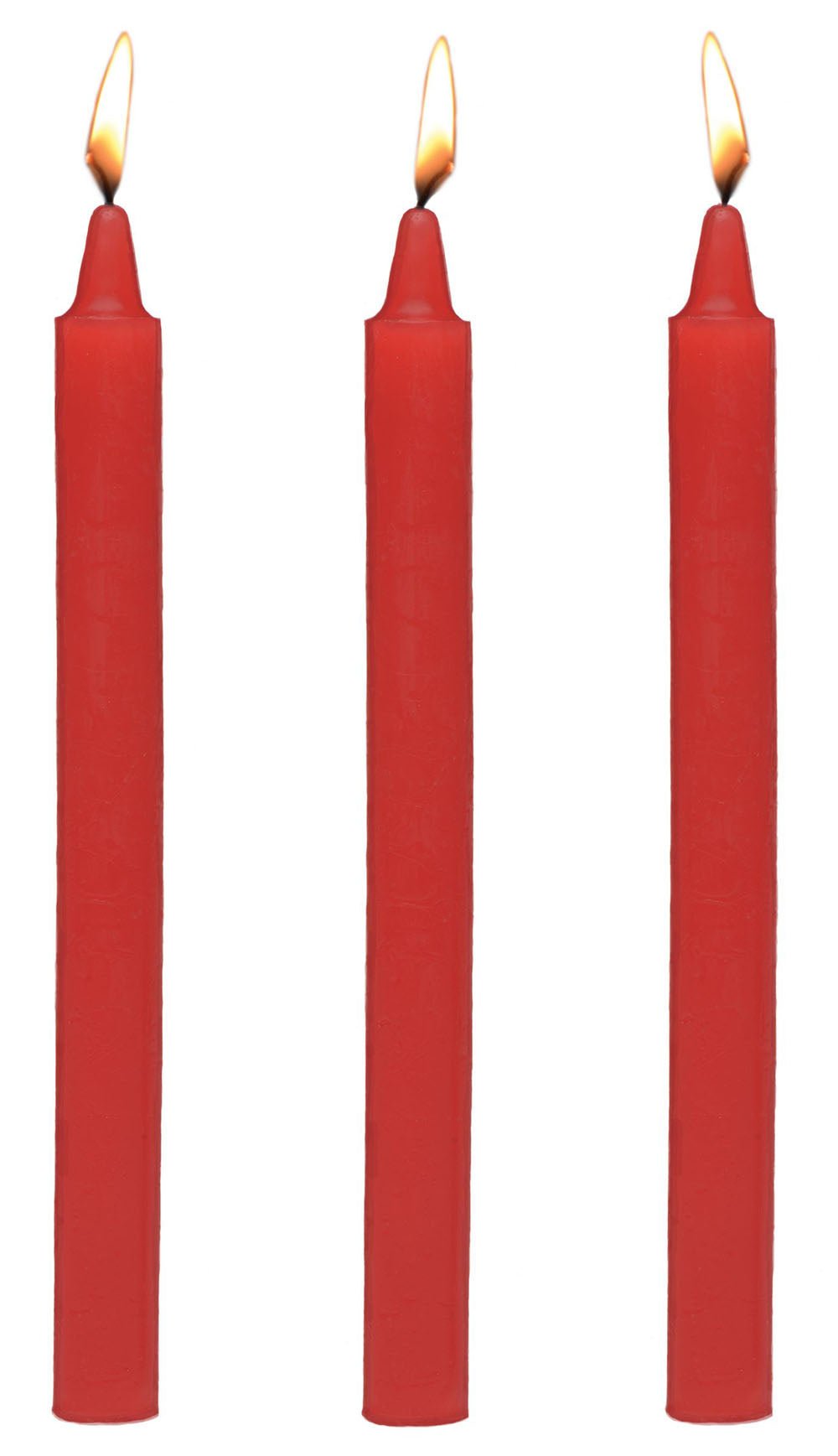 Fetish Drip Candles 3pk - Red - Time4Task2Toys