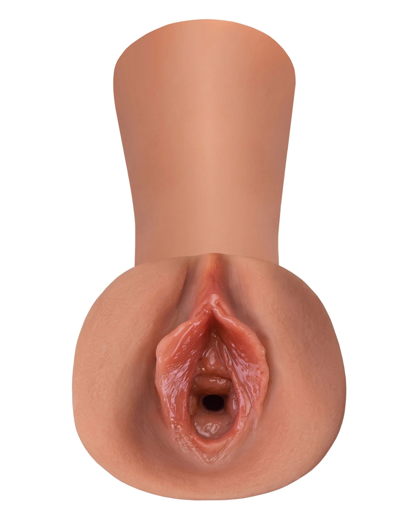 "Extreme Wet Pussies - Juicy Snatch - Tan PDRD438-22"