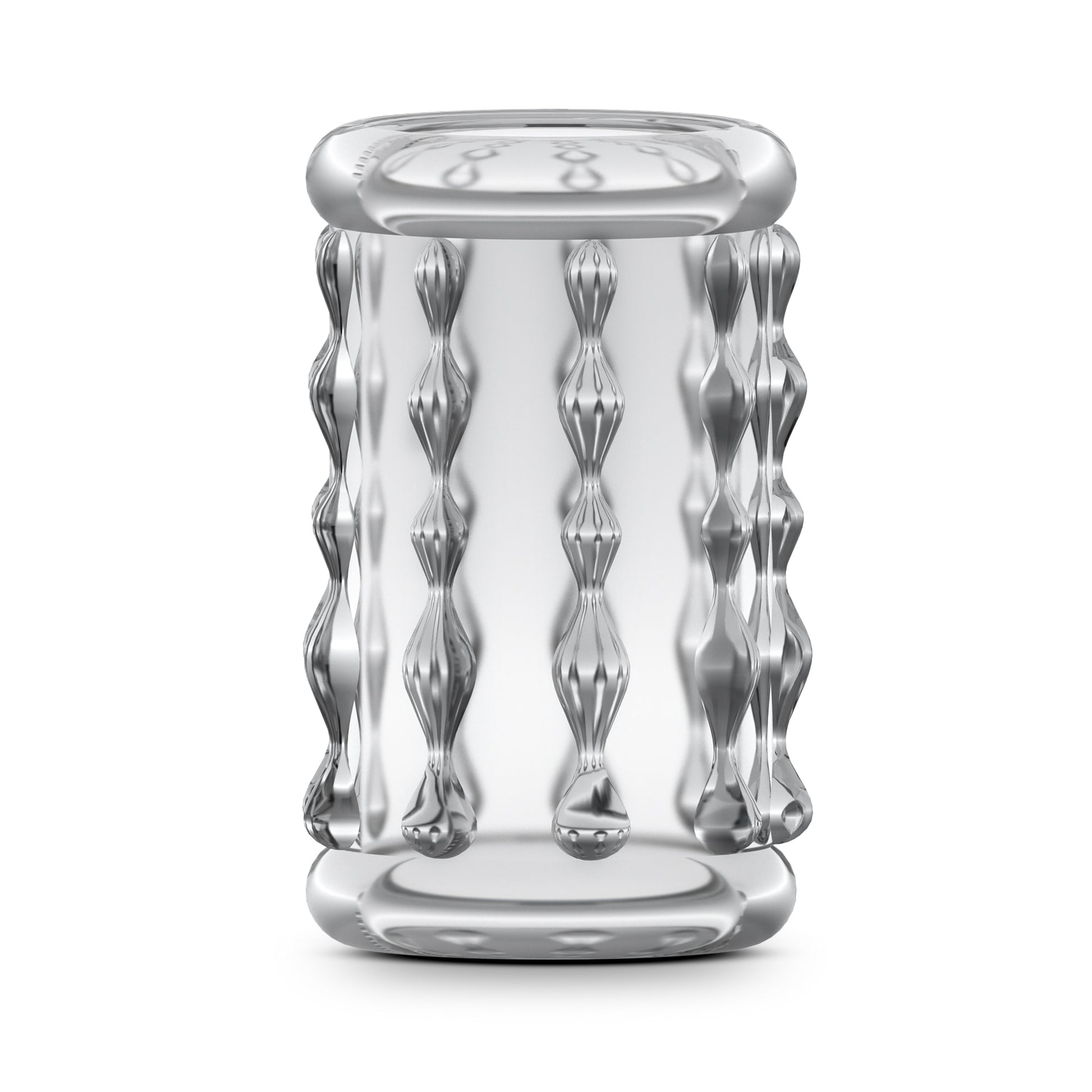 "Stay Hard Cock Sleeve 04 - Clear BL-00402"