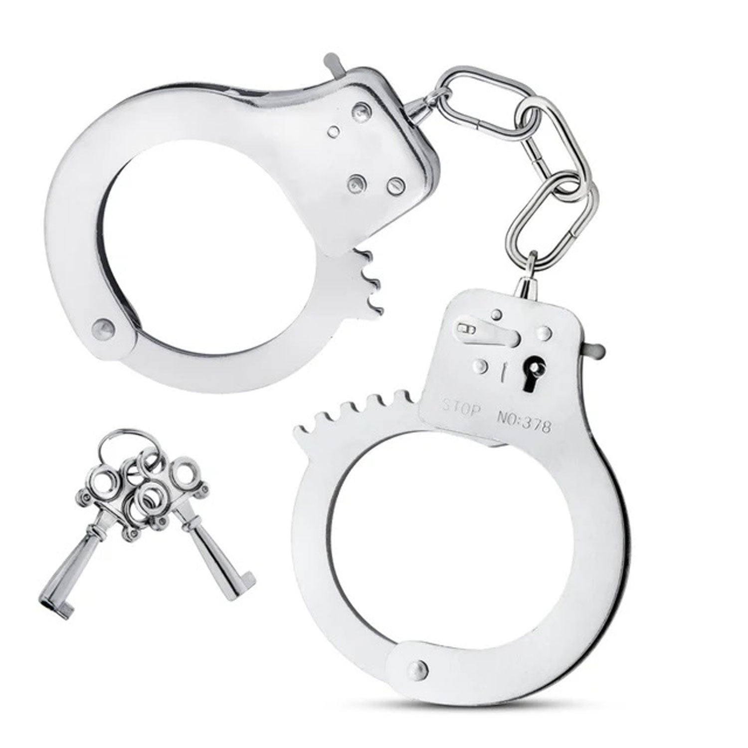 "Temptasia Beginner Cuffs Silver BL-55404"