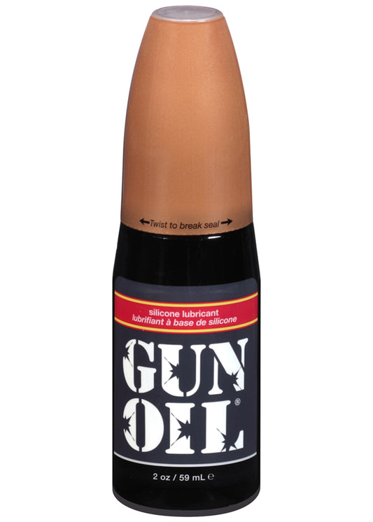 "Gun Oil Silicone Lubricant - 2 Oz. GO-2"