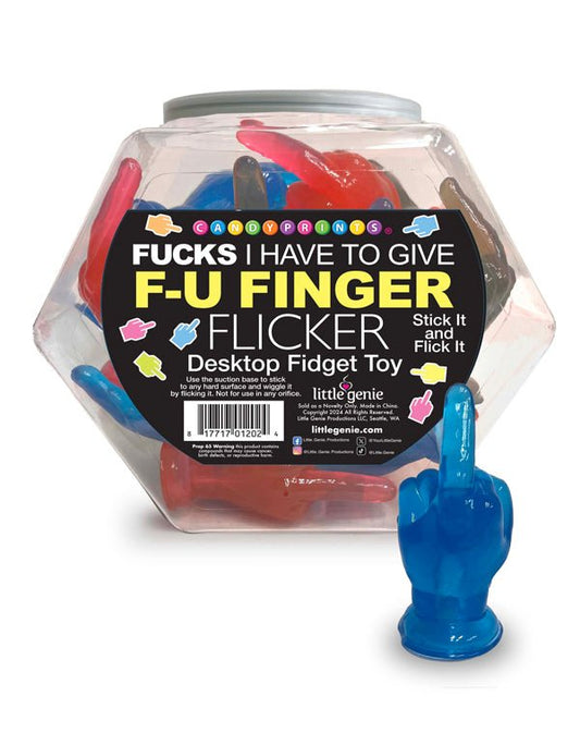 Fu Finger Flicker Fishbowl of 24 - Time4Task2Toys