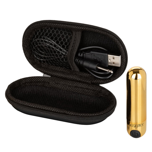 "Rechargeable Hideaway Bullet - Gold SE0062452"