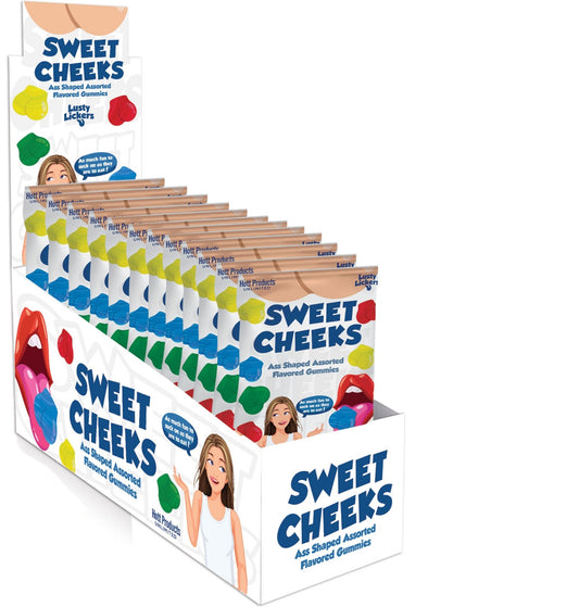 Sweet Cheeks Gummies - Ass Shaped Gummies - Assorted Flavors - Time4Task2Toys