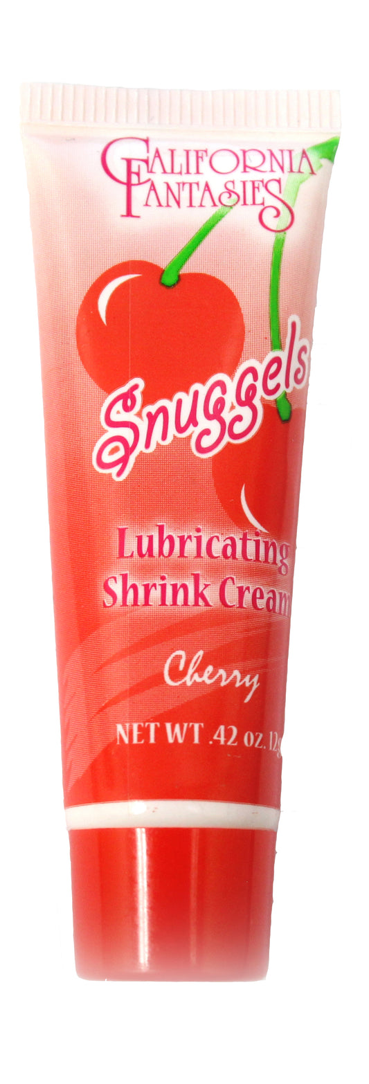 "Snuggels - Lubricating Shrink Cream - Cherry - 0.42 Oz. Tube - Each CF-SLC"