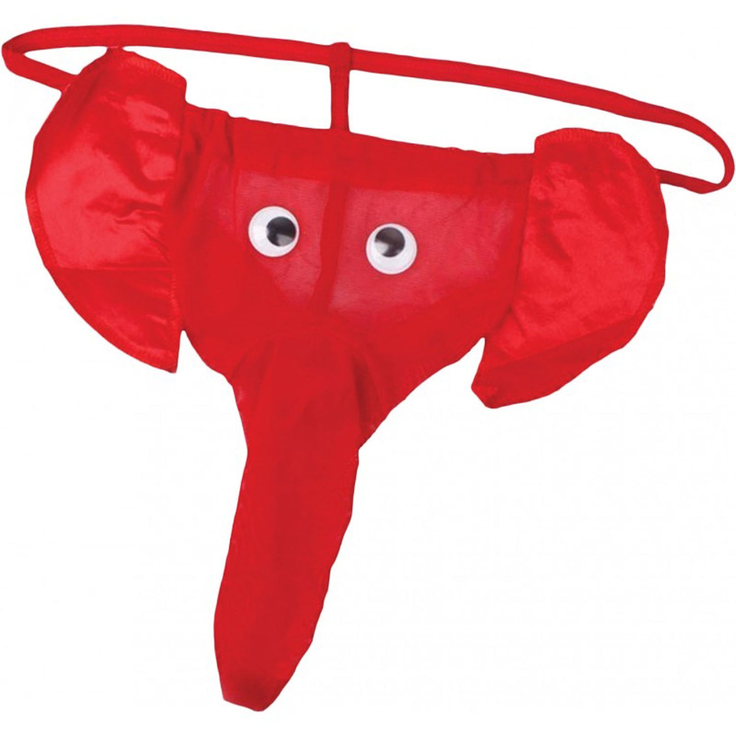 Elephant Thong - Red - One Size - Time4Task2Toys