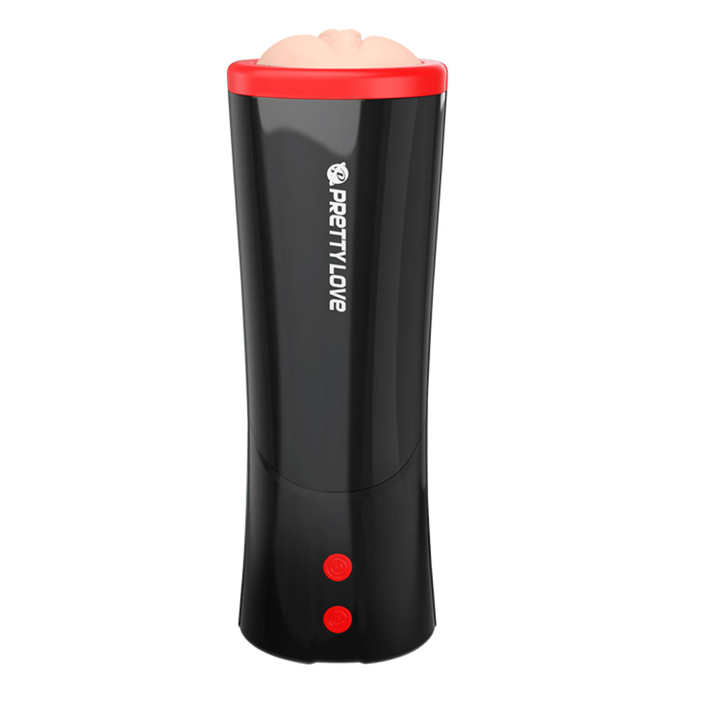 "Pretty Love Ozzy - Vagina - Black/ Red BM-00900T54S"