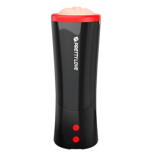 "Pretty Love Ozzy - Vagina - Black/ Red BM-00900T54S"