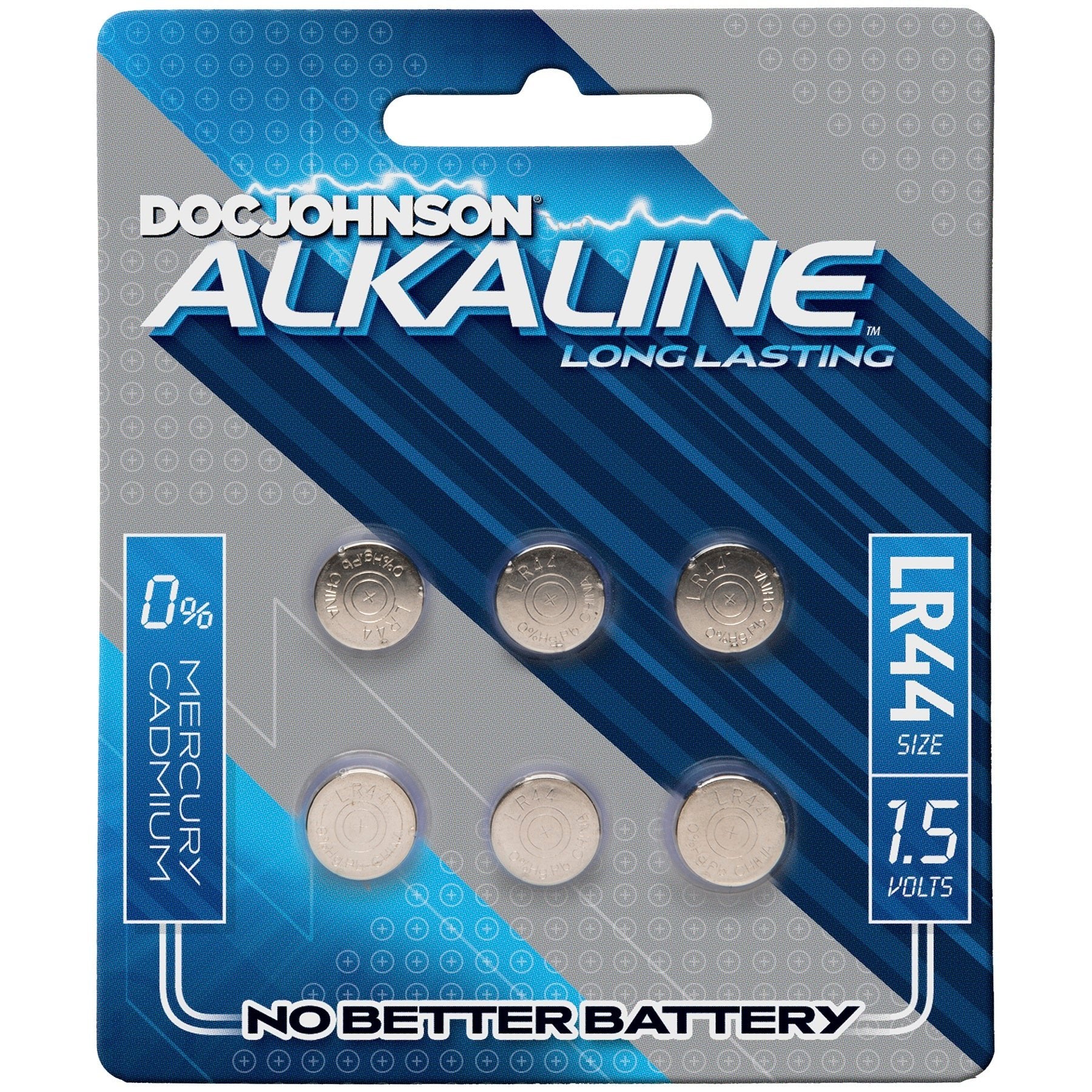 Doc Johnson Alkaline Batteries - LR44 - 15 Volts - Time4Task2Toys