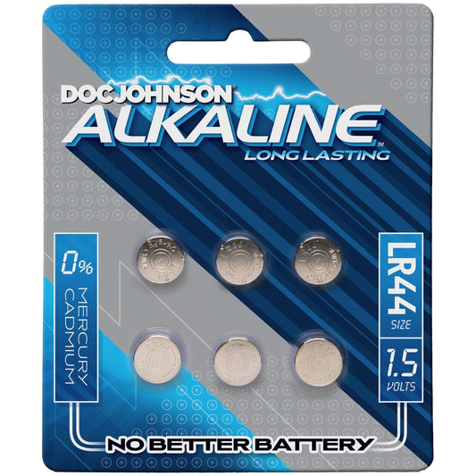 Doc Johnson Alkaline Batteries - LR44 - 15 Volts - Time4Task2Toys