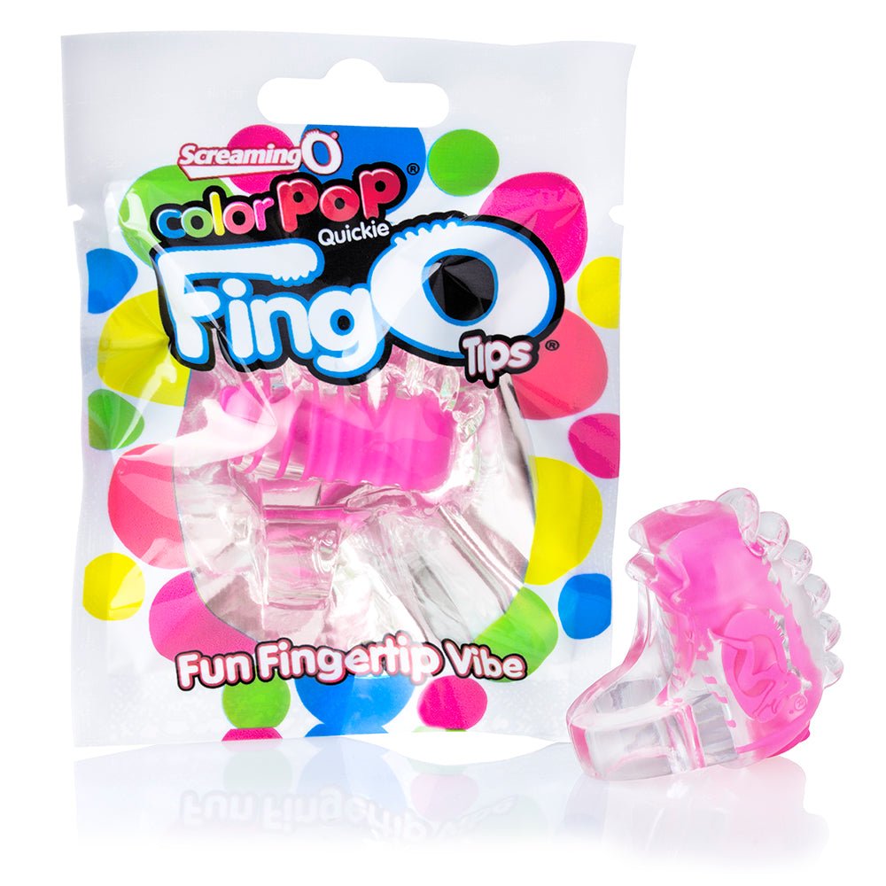 Fingo Tips - Each - Pink - Time4Task2Toys