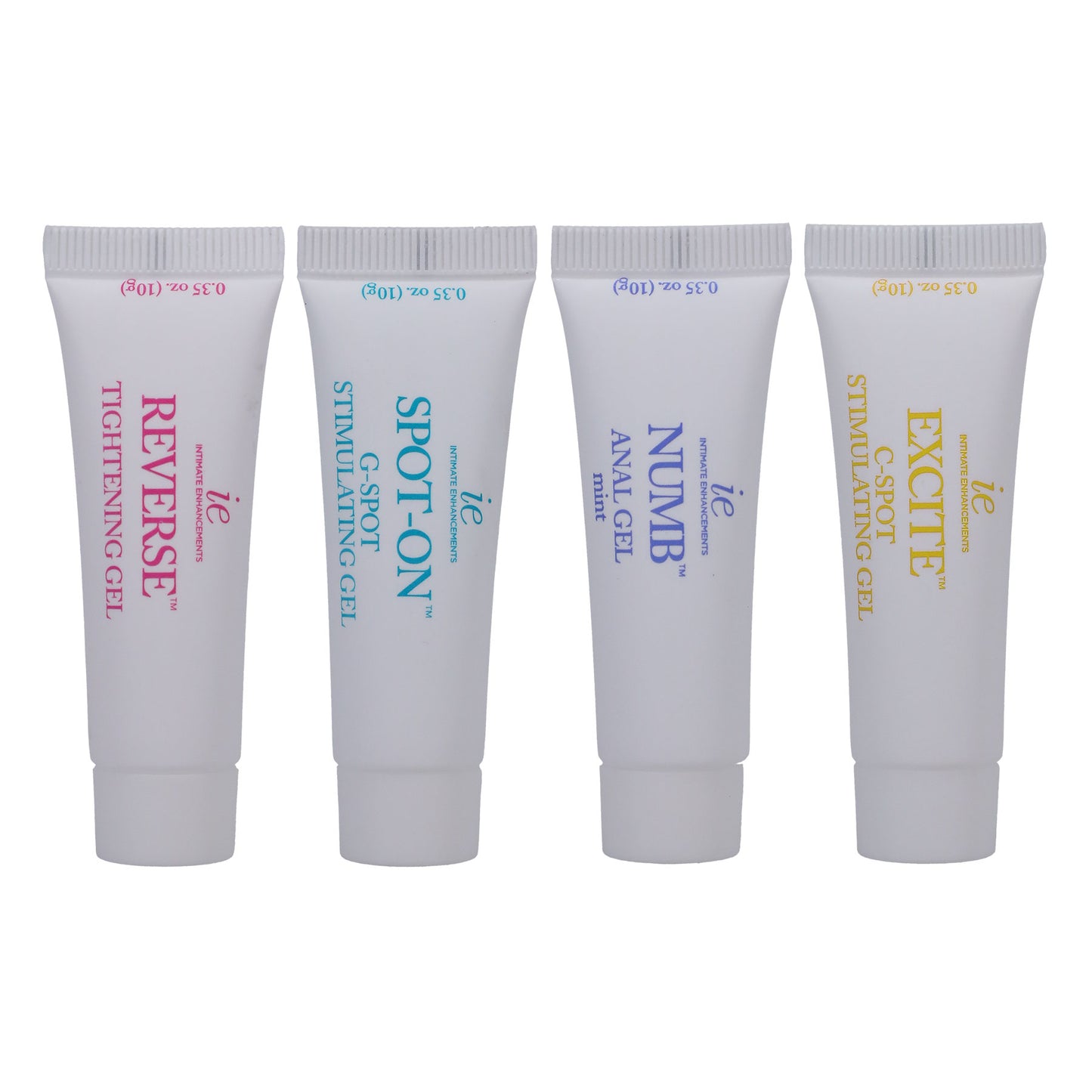 "Intimate Enhancements Intensify Pleasure 4 Pack DJ1313-25-CD"