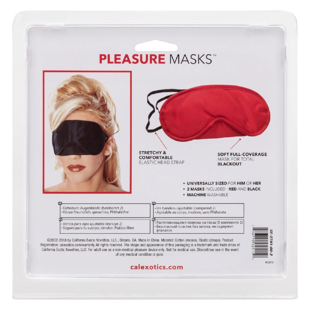 Pleasure Masks 2 Pack - Time4Task2Toys