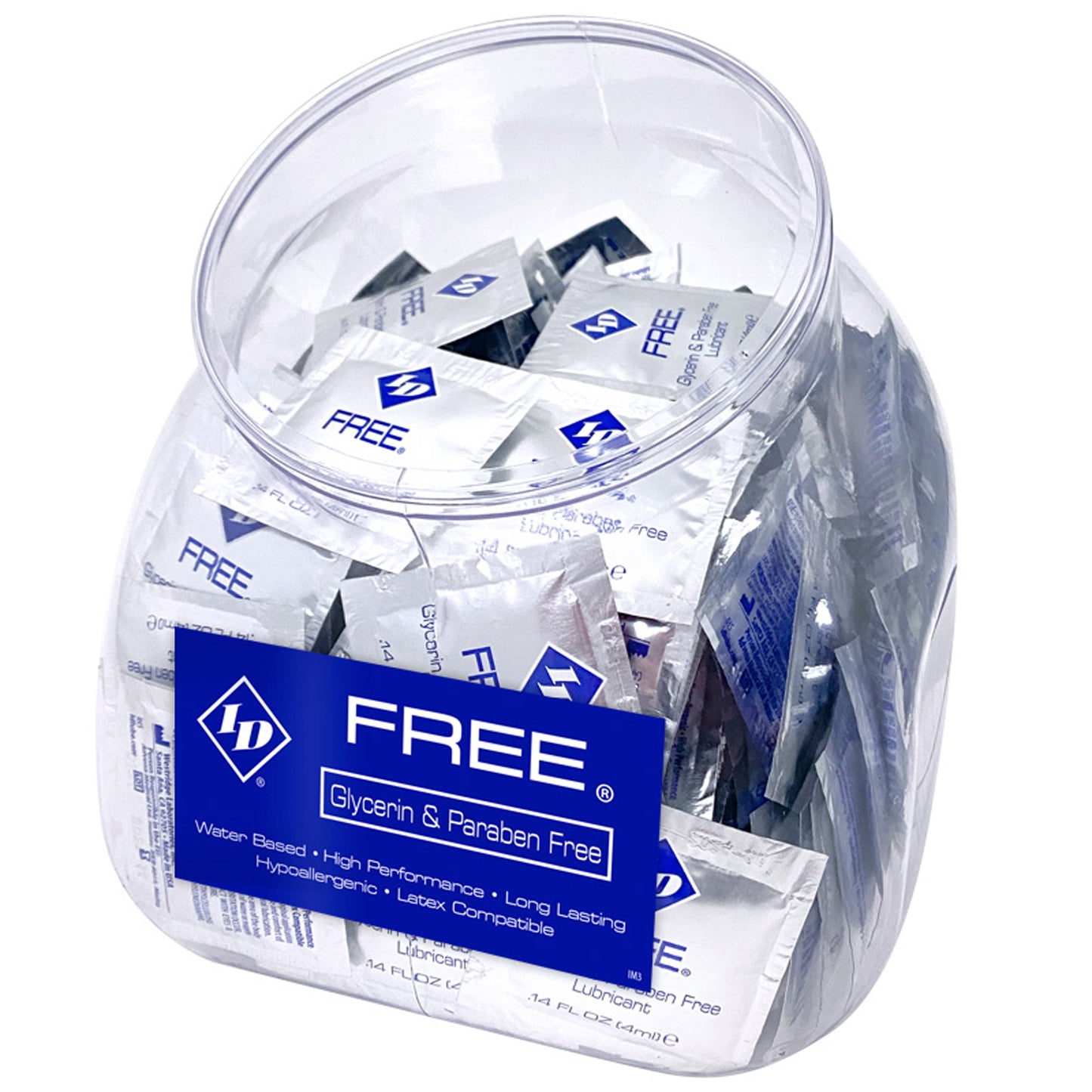 Free 4ml Foil Jar of 216 Pcs - Time4Task2Toys
