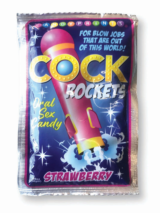 Cock Rockets - Strawberry - Time4Task2Toys