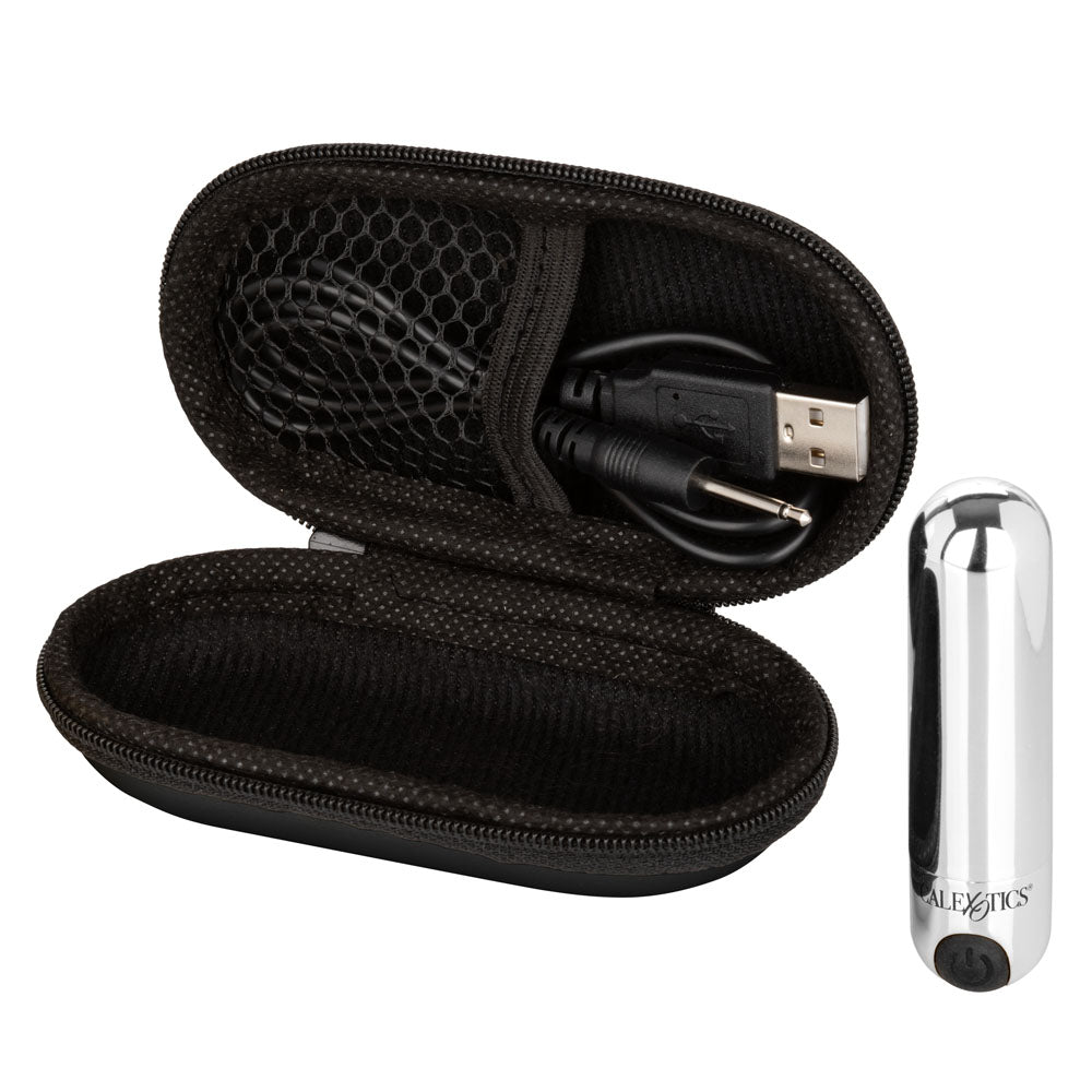 "Rechargeable Hideaway Bullet - Silver SE0062402"