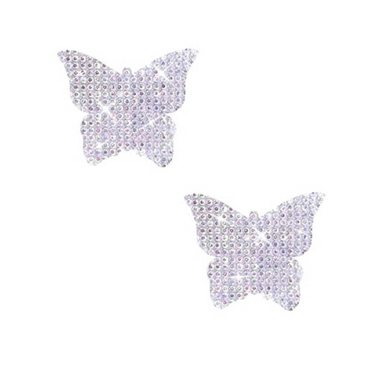 Razzle Dazzle Crystal Butterfly Jewel Sparkle Body Stickers 6 Pk - Time4Task2Toys