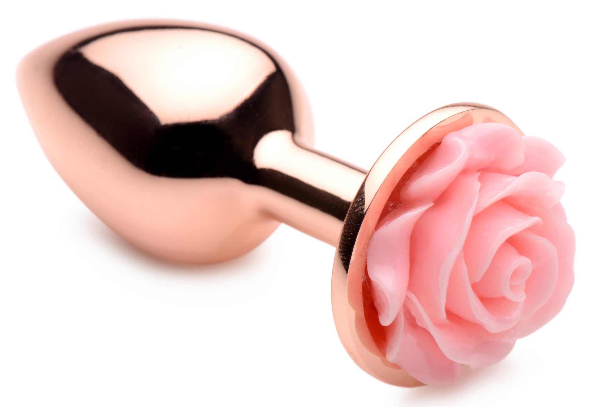 "Pink Rose Gold Anal Plug - Small BTYS-AG855-SML"