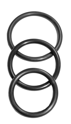 Sex and Mischief Nitrile Cock Rings 3 Pack - Time4Task2Toys