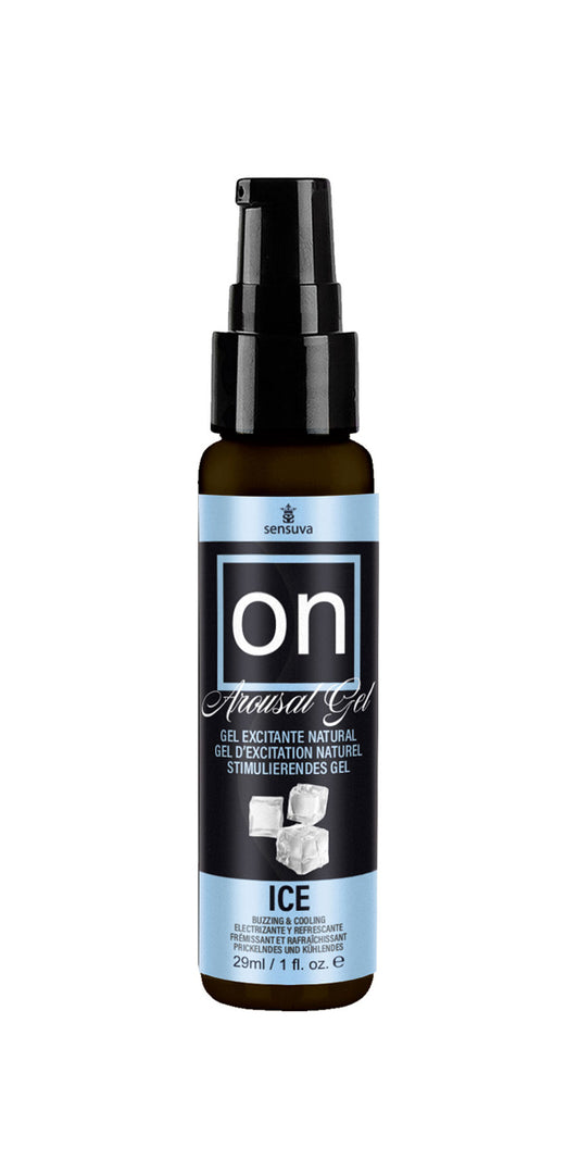 "On Arousal Gel - Ice - 1 Fl. Oz. Bottle SEN-VL194"