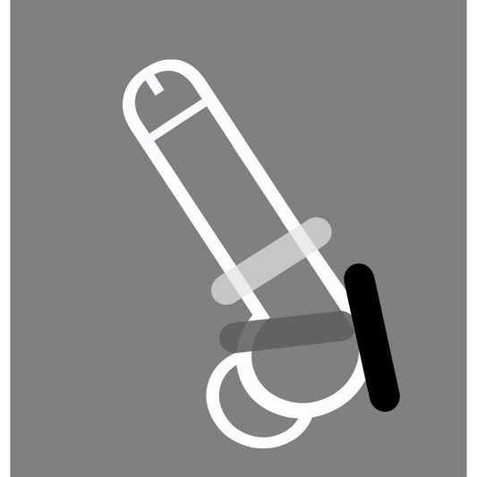 "Triple Play Cock Ring BY-10000"