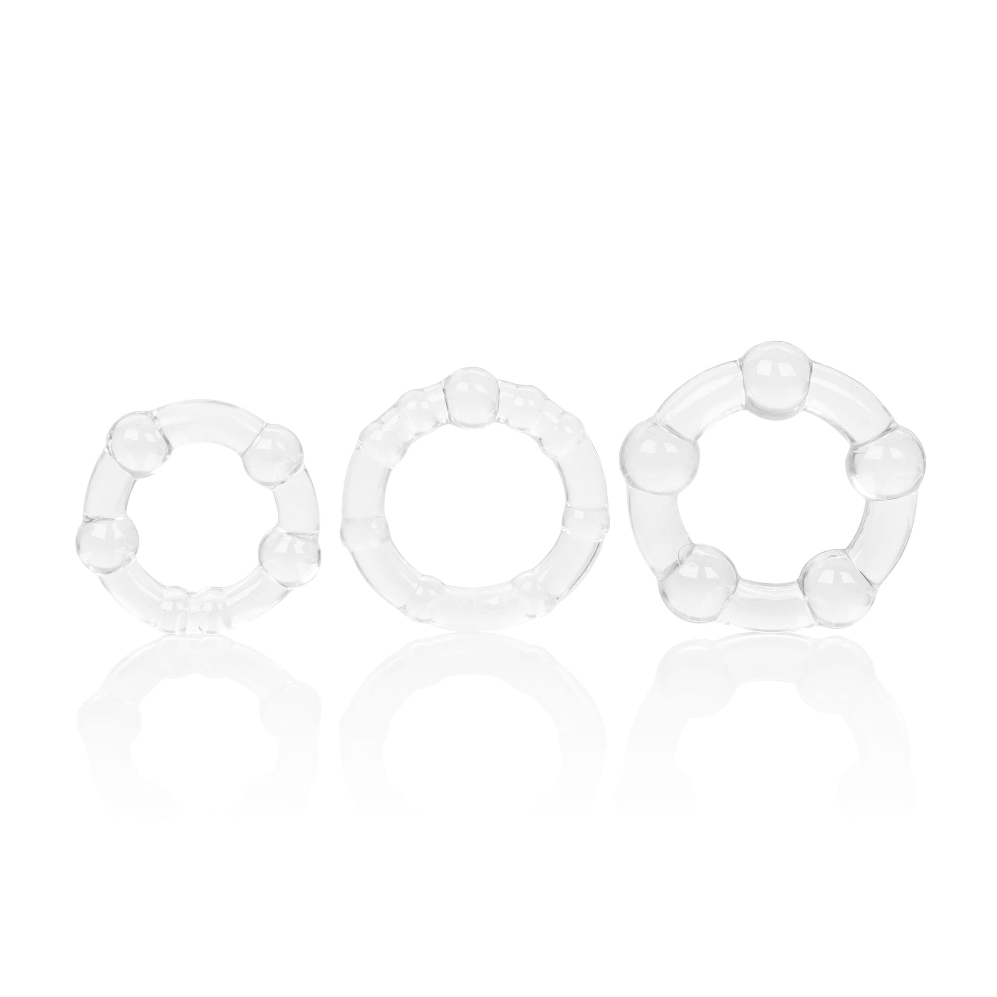 "Island Rings - Clear SE1429002"