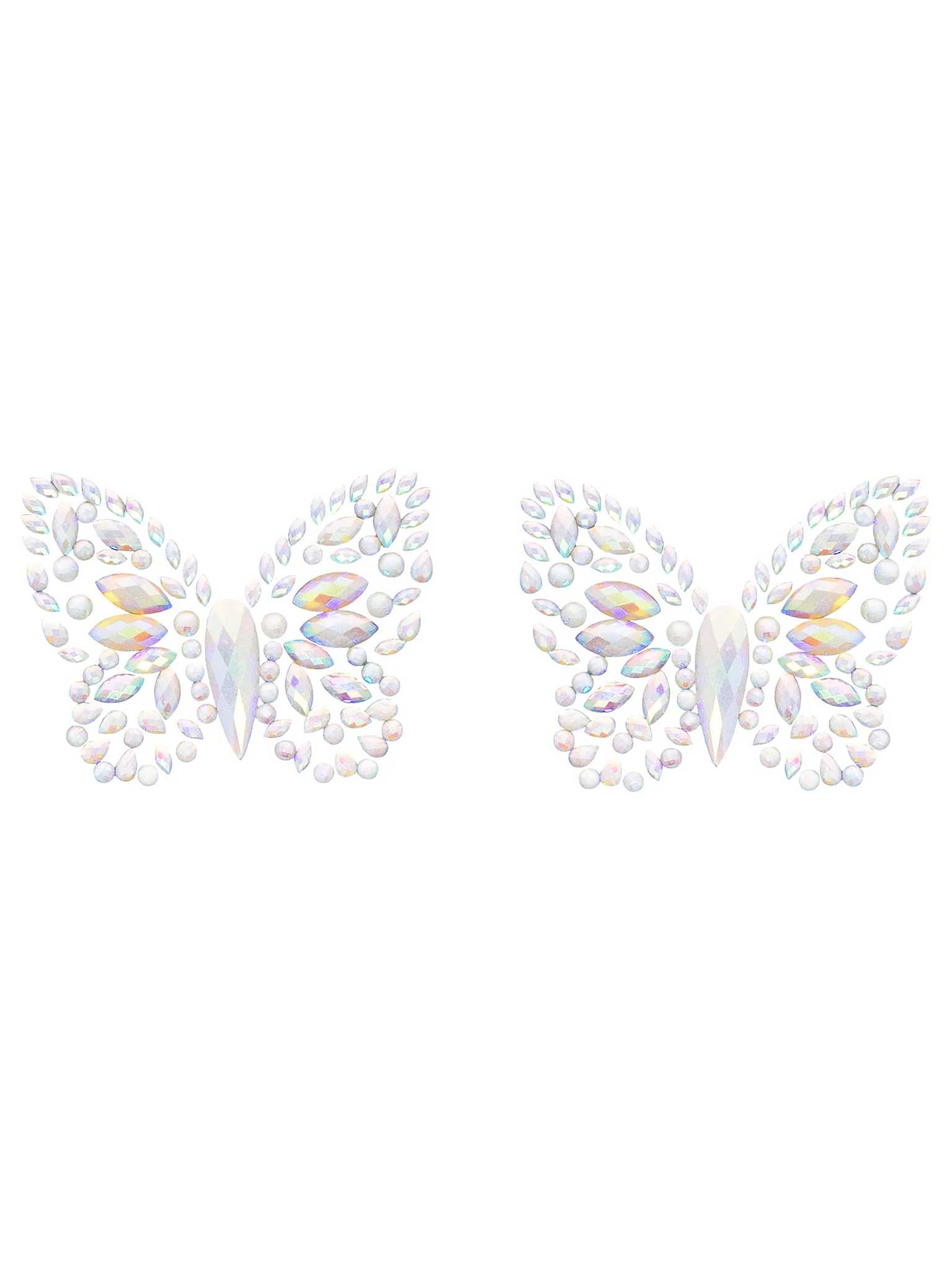 Chrysalis Sticker Nipple Pasties - Glow in the Dark - Time4Task2Toys