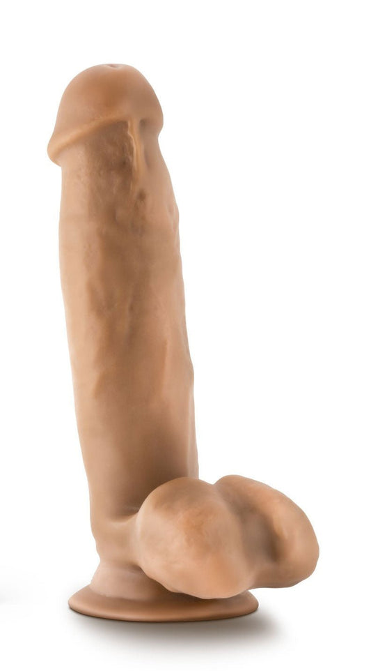Dr. Skin - Dr. Mark - 7 Inch Dildo With Balls - Tan - Time4Task2Toys