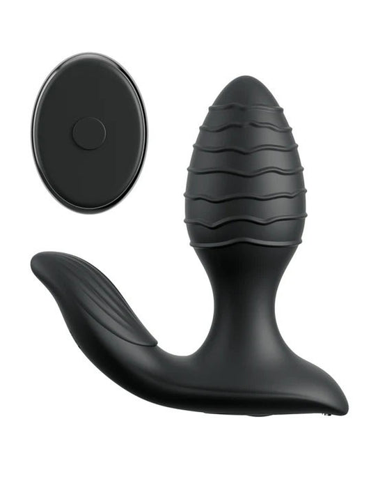 "Anal Fantasy Elite Gyro - Milk Pro - Black PD4796-23"
