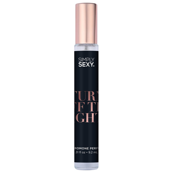 "Simply Sexy Turn Off the Lights - Pheromone Perfume - .31oz | 9.2ml SSY2602-00"