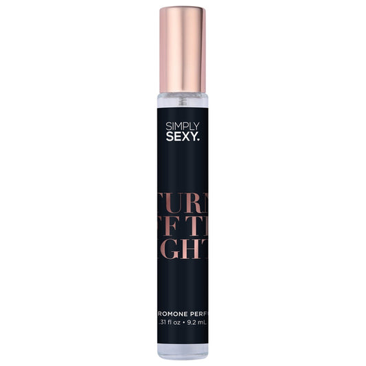 "Simply Sexy Turn Off the Lights - Pheromone Perfume - .31oz | 9.2ml SSY2602-00"