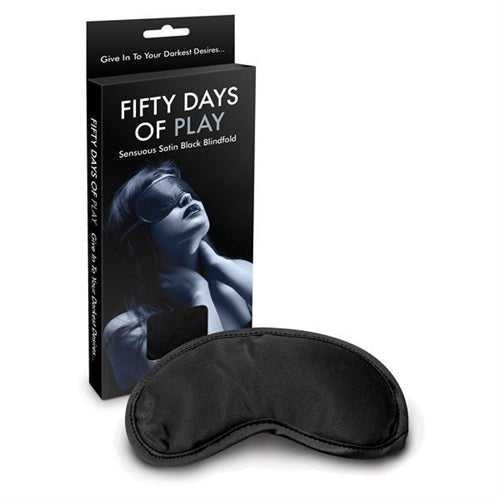 Fifty Days of Play - Blindfold - Black - Time4Task2Toys