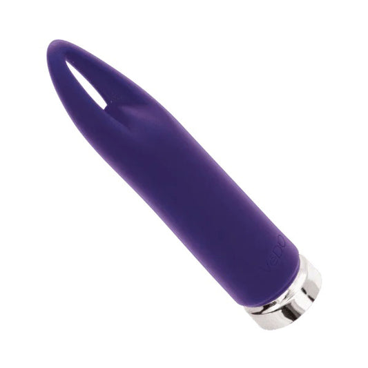"Lasso Rechargeable Clitoral Bullet Vibrator - Purple VI-F1913"