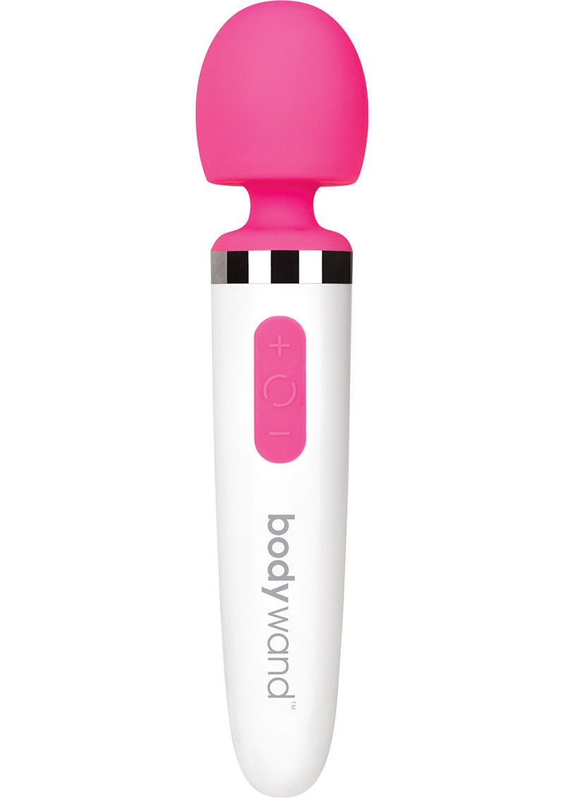 Bodywand Aqua Mini Silicone Rechargeable Massager - Pink - Time4Task2Toys