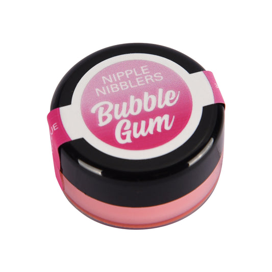"Nipple Nibbler Cool Tingle Balm Bubble Gum 3g Jar JEL2506-05"